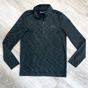 NWOT Under Armour Heat Gear Quarter Zip Small